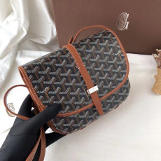 Goyard 고야드 벨베데르 크로스백 블랙브라운 스몰