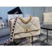 20위 (실사영상) Chanel 신상 샤넬 플랩백 26cm 블랙,화이트,베이지