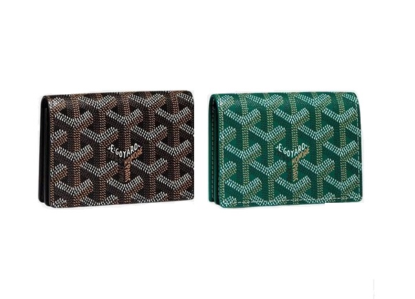 43위 Goyard 고야드 말제르브 카드지갑 11컬러