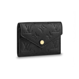 10위 Louis Vuitton 루이비통 조에 반지갑 M62936 블랙