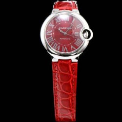 Cartier 까르띠에 발롱블루 33mm