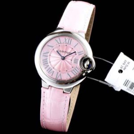 Cartier 까르띠에 발롱블루 33mm 쿼츠