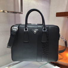 Prada 2020 Mens Business Bag,36CM - 프라다 2020 남성용 서류가방 2VE011-2 ,36CM,2종