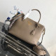 Prada 2020 Leather Tote Shoulder Bag,31cm - 프라다 2020 여성용 레더 토트 숄더백 ,1BA157-2,31cm,카키베이지