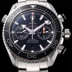 Omega 오메가 씨마스터 ETA-7750 오토매틱 무브먼트 블랙 다이얼 omg0476 - Omega Sea-master ETA-7750 Automatic Movement Black Dial