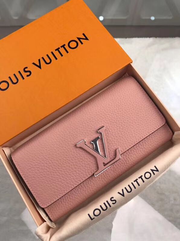 Louis Vuitton 루이비통 카푸신 월릿 M61250 lv 여자지갑 5036