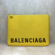 Balenciaga 2020 Villle Clutch Bag,34CM - 발렌시아가 2020 빌 남여공용 클러치백, BGB0452, 34cm,옐로우