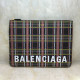 Balenciaga 2020 Leather Clutch Bag,34CM - 발렌시아가 2020 남여공용 레더 클러치백,BGB0467,34CM,블랙