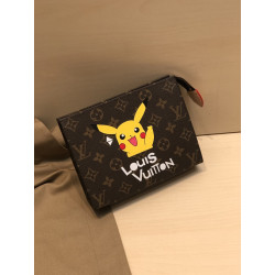 Louis Vuitton 2020 Monogram Clutch Bag,19cm - 루이비통 2020 모노그램 남여공용 클러치백 M47542,LOUB1835,19cm,브라운