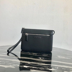  Prada 2020 Mens Clutch Bag,26CM - 프라다 2020 남성용 클러치백 2VF001-4,26CM,블랙,그레이,블루