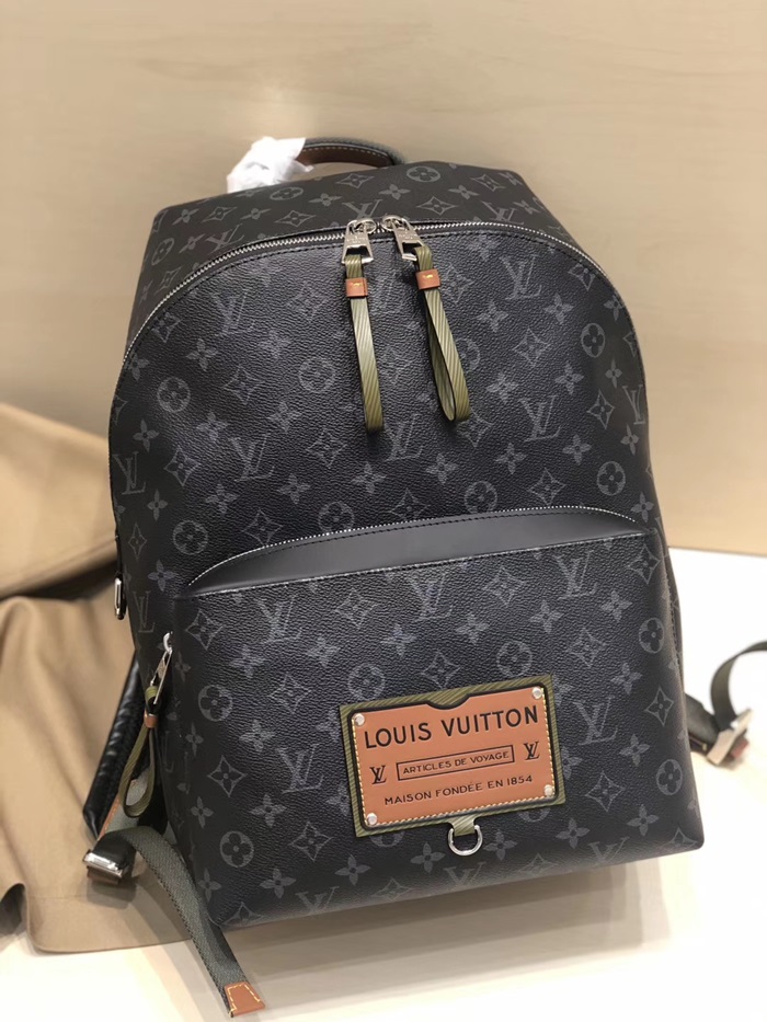 Louis Vuitton Mens Back Pack,40cm - 루이비통 2020 남성용 백팩,M45218, LOUB2010,40cm,블랙