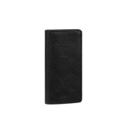 Louis Vuitton Leather Wallet M69038 - 루이비통 2020 남성용 레더 장지갑,LOUW0394,Size(19cm),블랙