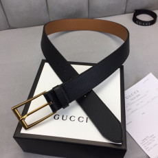 Gucci 2020 구찌 벨트 MG323 블랙 금장,은장