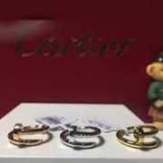 6위 Cartier 2020 까르띠에 못반지 금장,은장