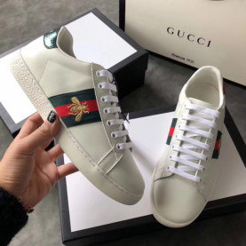 Gucci 구찌 에이스 Ace embroidered snake sneaker 블랙,화이트