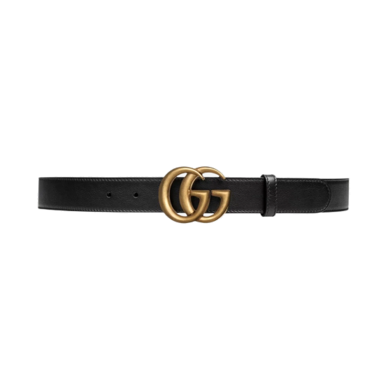 20위 (실사영상) GUCCI 구찌 GG 마몬트 레더 벨트