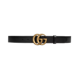 20위 (실사영상) GUCCI 구찌 GG 마몬트 레더 벨트