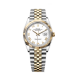 35위 (실사영상) Rolex 로렉스 최고급형!!데이져스트 m126233-0029 드레스워치 넘버원 18K 옐로골드 투톤 콤비 화이트 다이얼 브레이슬릿 스위스 ETA 2836-2 오토매틱 무브먼트 rol0559 - Rolex TOP Grade Quality DATE-JUST Dress Watch NO.1 18k Yellow Gold Noob White Dial Bracelet Automatic Movement