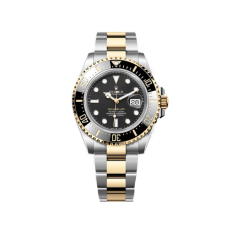 44위 (실사영상) Rolex 로렉스 씨-드웰러 VIP타입 싱크로율 완벽!! 투톤콤비 18K RG 44mm 남성용시계 세라믹 베젤 블랙 다이얼 ETA 2836-2 오토매틱 무브먼트 rol0834 - Rolex TOP Grade Qualit Sea-Dwelle Black Ceramic Bezel 44mm Mens Black Dial SWISS ETA 2836 A2 Automatic Movement