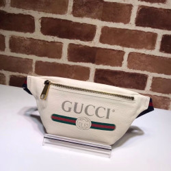 [GUCCI]구찌 프린트 스몰 벨트백