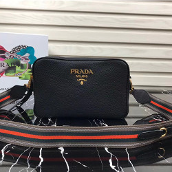 [PRADA]프라다 레더 숄더백 1BH082-2