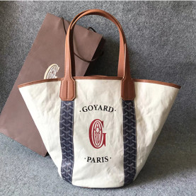 [GOYARD]고야드 벨하라 리버서블 비치백-2