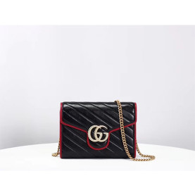 [GUCCI]구찌 마몬트 체인월릿 573807