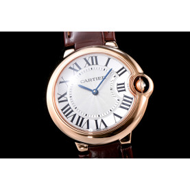 [Cartier]까르띠에 발롱블루 36mm 쿼츠-7