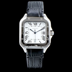 Cartier 까르띠에 산토스 38mm 쿼츠-6 WSSA0010