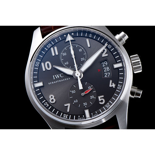 [IWC]IWC 스핏파이어 크로노그라프 IW387808