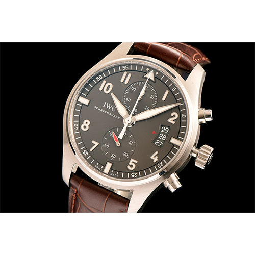 [IWC]IWC 파일럿 크로노그라프 IW387802