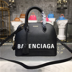 Balenciaga 발렌시아가 빌 탑 핸들백 B2012