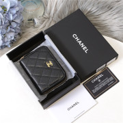 36위 CHANEL 샤넬 캐비어 카드&동전지갑 C0018-1 2020/신상