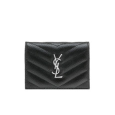 18위 Saint Laurent 생로랑 그랑 드 뿌드르 모노그램 지갑 Y10891