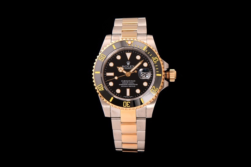 ★(판매완료)★ Rolex 로렉스 서브마리너 흑콤 흑판 콤비 제펜무브