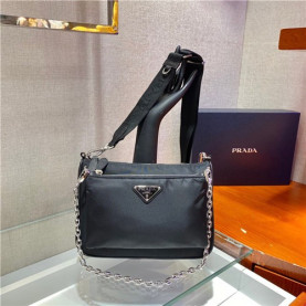 Prada 프라다 체인 디테일 숄더백 1BH168 2020/신상