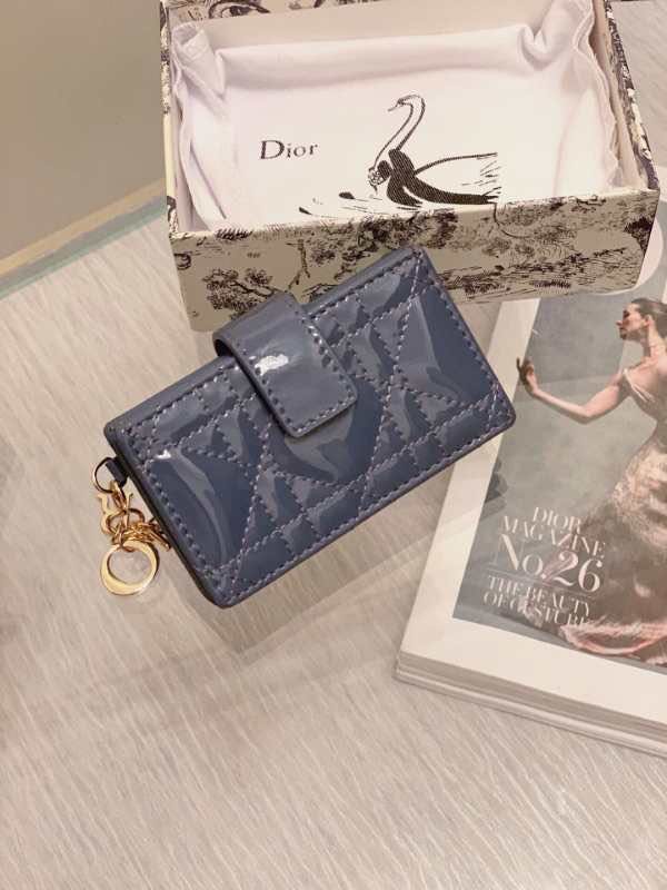  Dior 크리스찬 디올 애나멜 카드지갑 2가지 색상