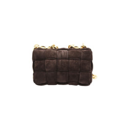  Bottega Veneta 보테가베네타 스웨이드 체인 카세트백 V84009-4 2020/신상