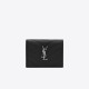 39위 SAINT LAURENT 생로랑 마틀라세 반지갑 (금장/은장)