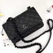 16위 Chanel 샤넬 WOC 19CM AS1954 2021/신상 (2컬러)