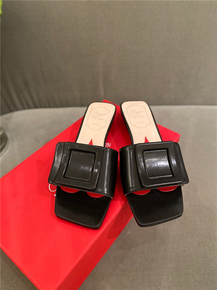 ROGER VIVIER 로저비비에 여성용 슬리퍼 R648990-2