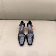 PRADA 프라다 여성용 샌들 (굽높이7CM) P30020