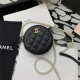 CHANEL 샤넬 진주 나노백 AS9915