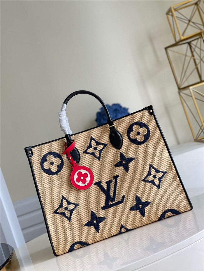 LOUIS VUITTON  루이비통 라피아 온더고 GM M57644