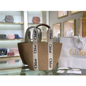 CHLOE 끌로에 우디 라지 바스켓 C79908