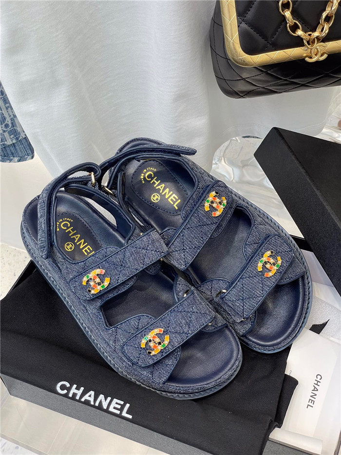 CHANEL 샤넬 여성용 샌들 C24050