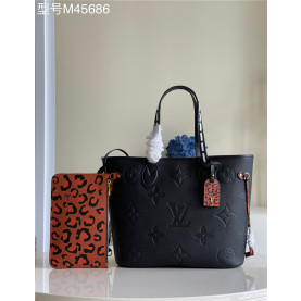  LOUIS VUITTON  루이비통 앙프렝뜨 투르텔 네버풀 MM M45686