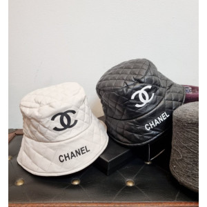 CHANEL 샤넬 누빔벙거지