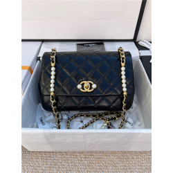 CHANEL 샤넬 플랩백 미듐 23CM AS3001