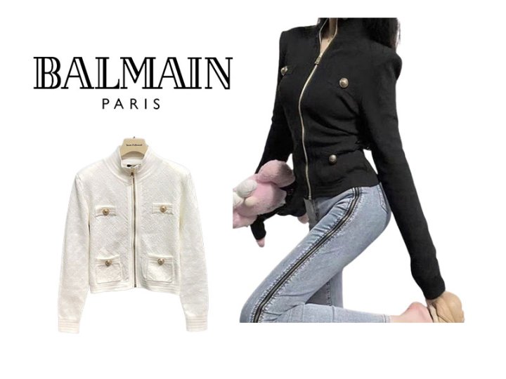 Balmain 발망 집업